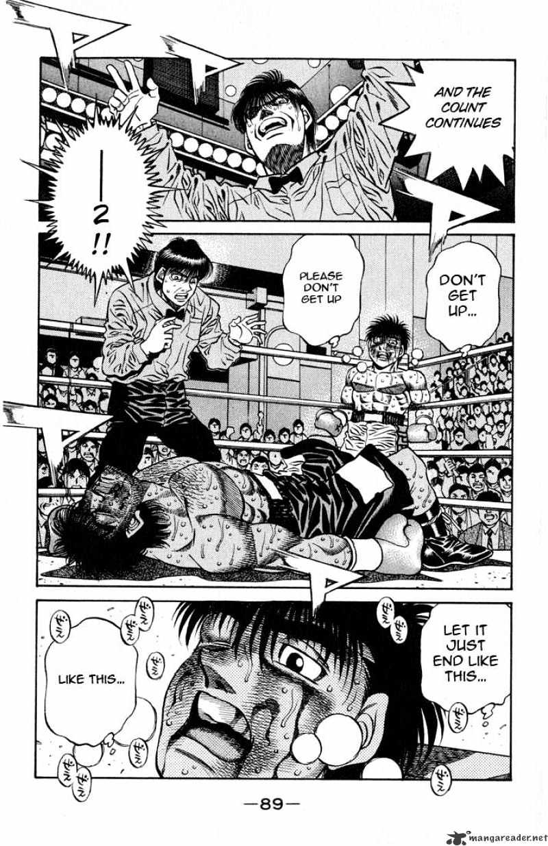 Hajime no Ippo – The First Step chapter 438 page 6