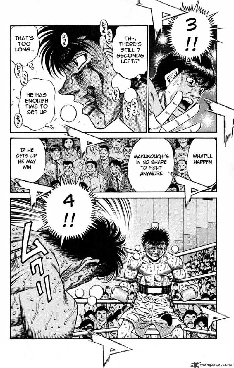 Hajime no Ippo – The First Step chapter 438 page 9