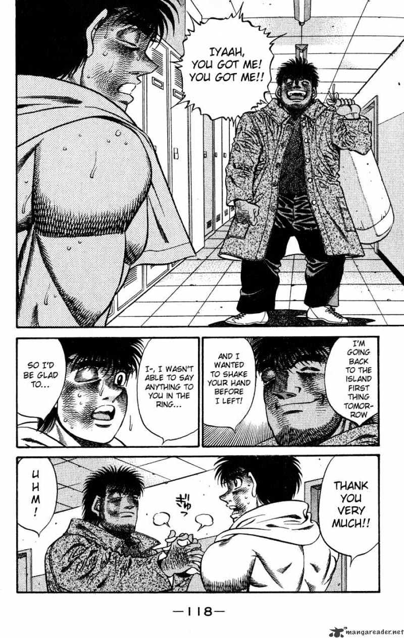 Hajime no Ippo – The First Step chapter 439 page 14