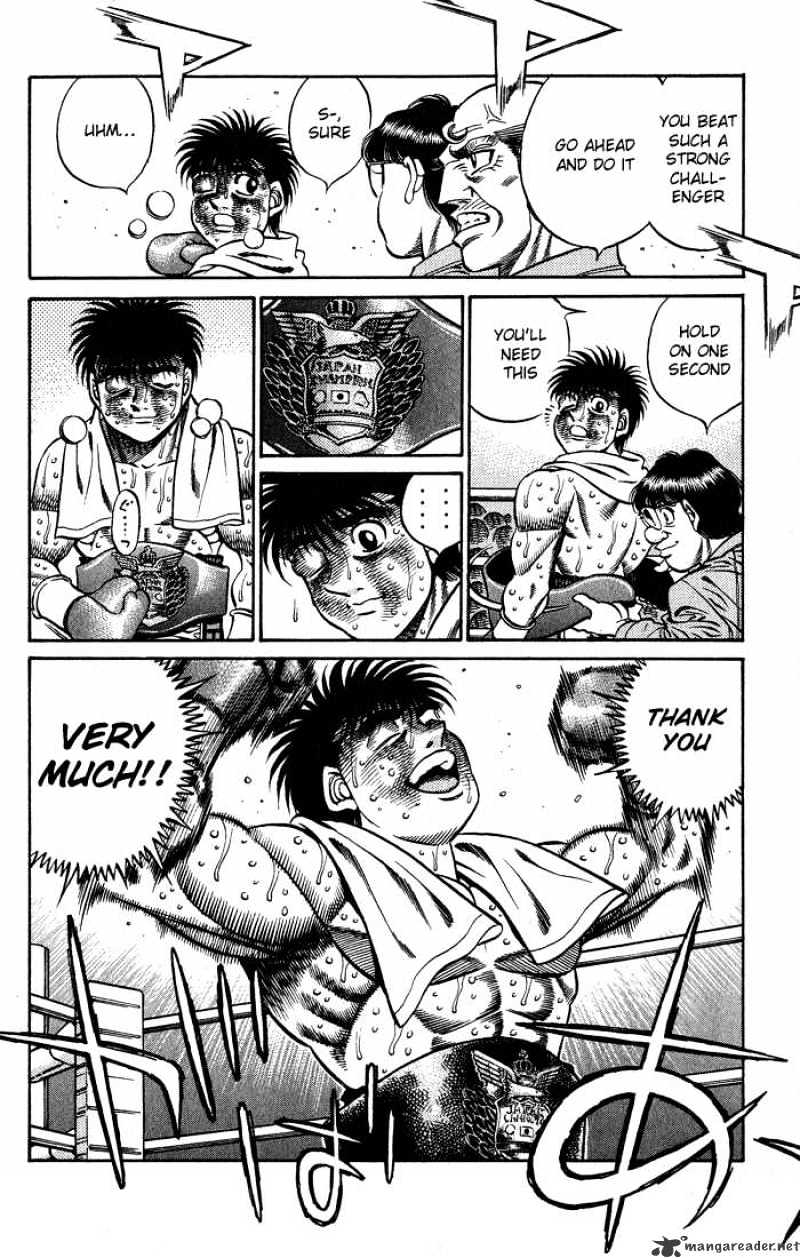 Hajime no Ippo – The First Step chapter 439 page 4