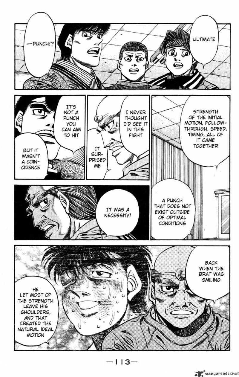 Hajime no Ippo – The First Step chapter 439 page 9