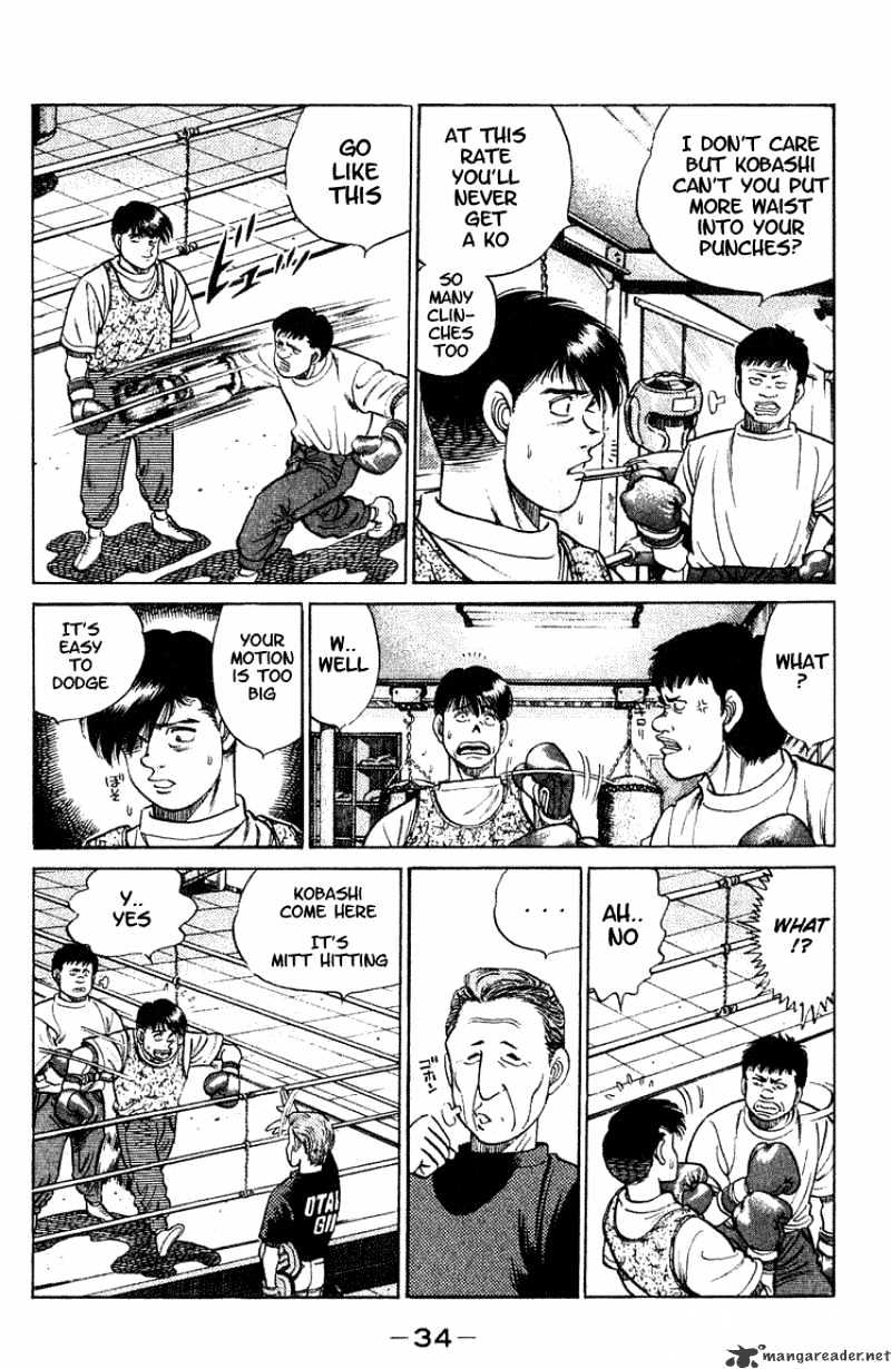 Hajime no Ippo – The First Step chapter 44 page 10