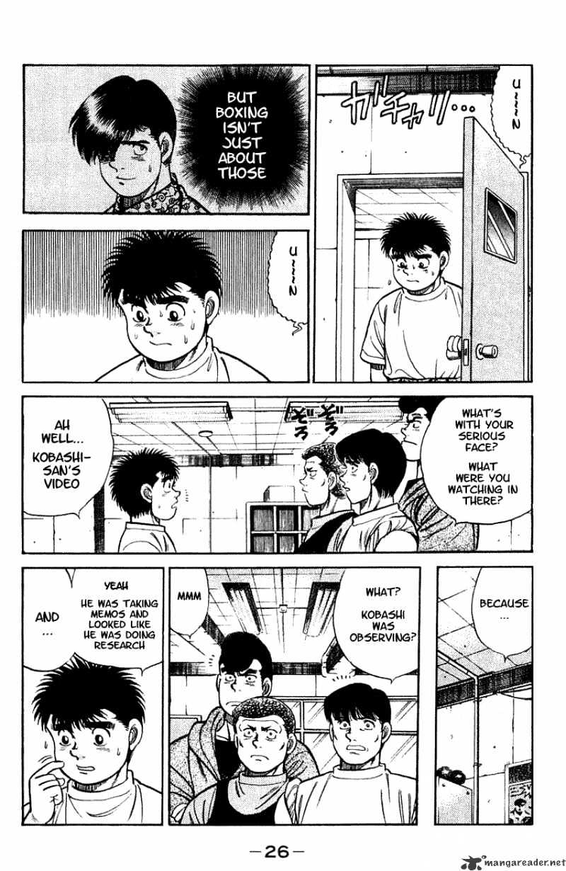 Hajime no Ippo – The First Step chapter 44 page 2