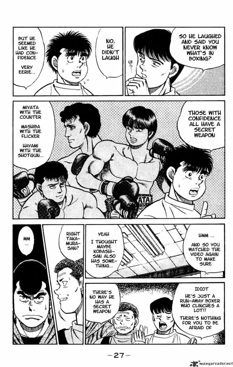 Hajime no Ippo – The First Step chapter 44 page 3