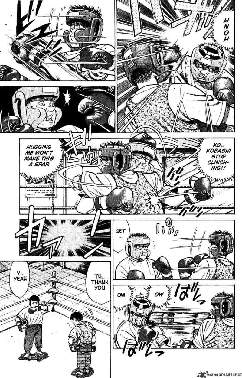 Hajime no Ippo – The First Step chapter 44 page 9