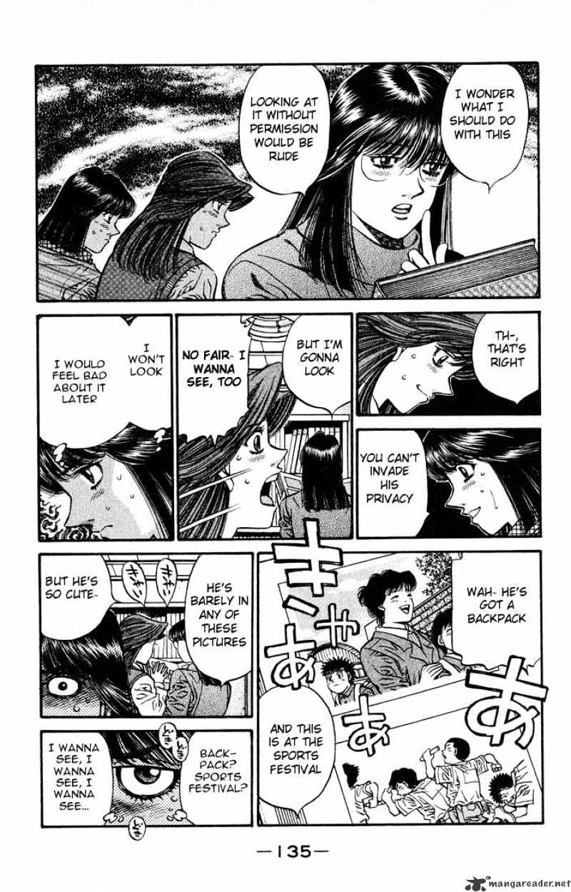 Hajime no Ippo – The First Step chapter 440 page 11