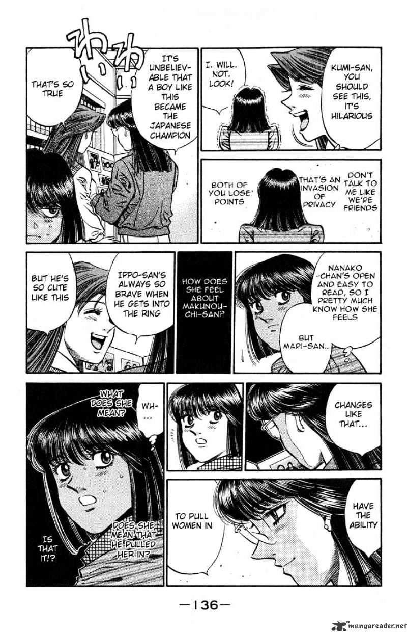Hajime no Ippo – The First Step chapter 440 page 12