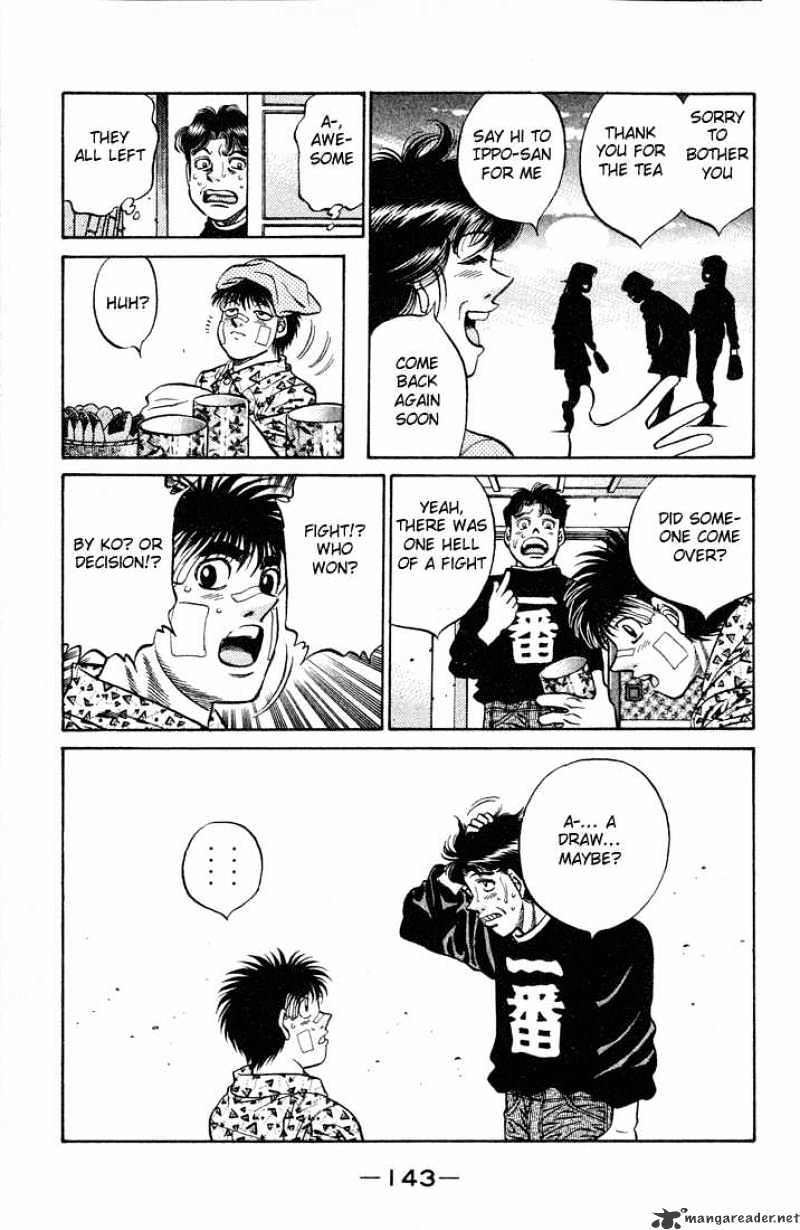 Hajime no Ippo – The First Step chapter 440 page 19