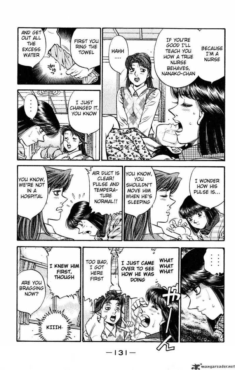 Hajime no Ippo – The First Step chapter 440 page 7