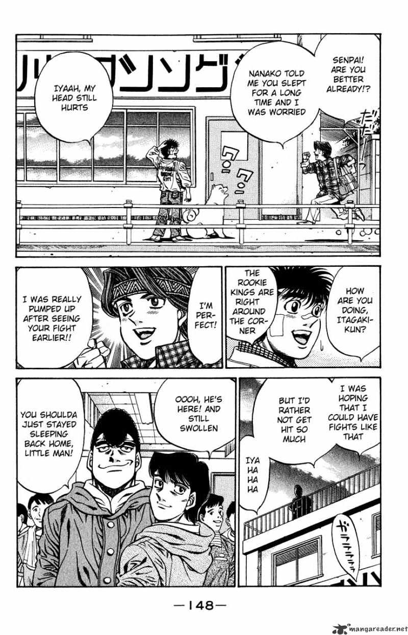 Hajime no Ippo – The First Step chapter 441 page 4