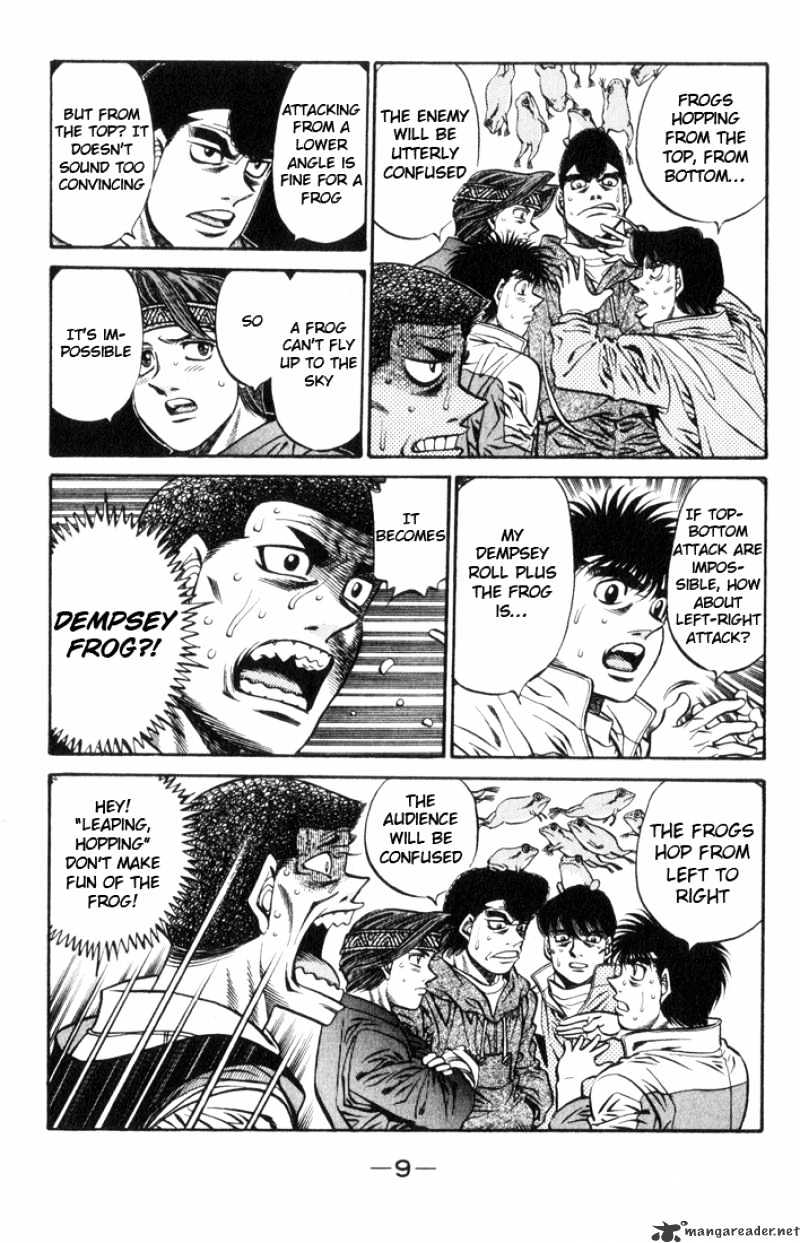 Hajime no Ippo – The First Step chapter 443 page 10