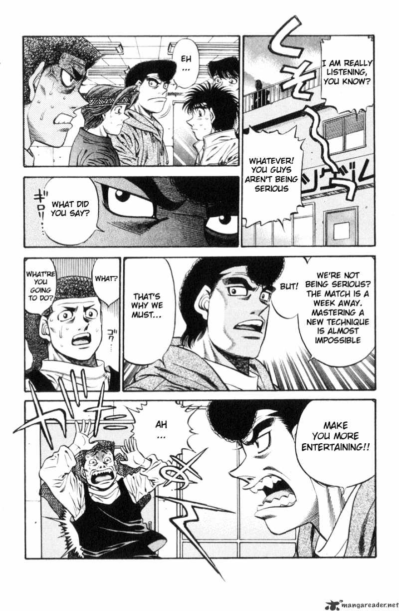 Hajime no Ippo – The First Step chapter 443 page 11