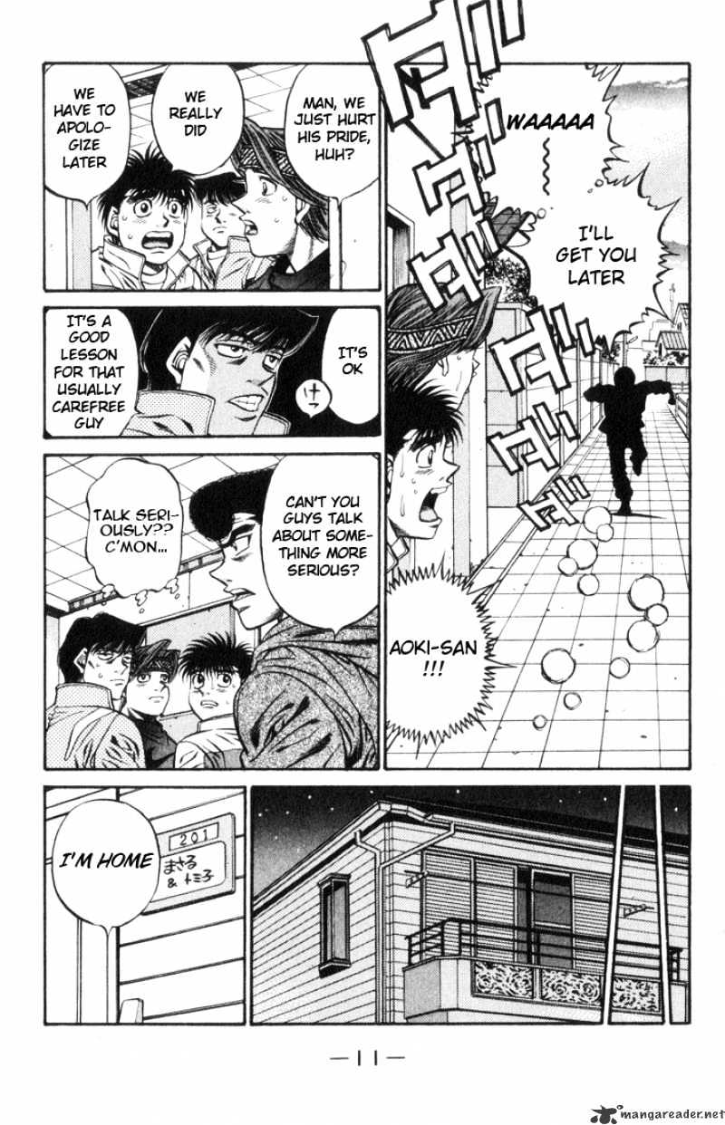 Hajime no Ippo – The First Step chapter 443 page 12
