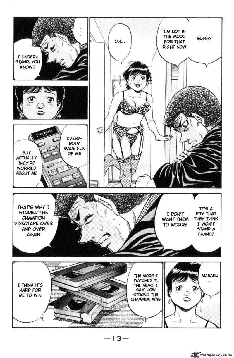 Hajime no Ippo – The First Step chapter 443 page 14