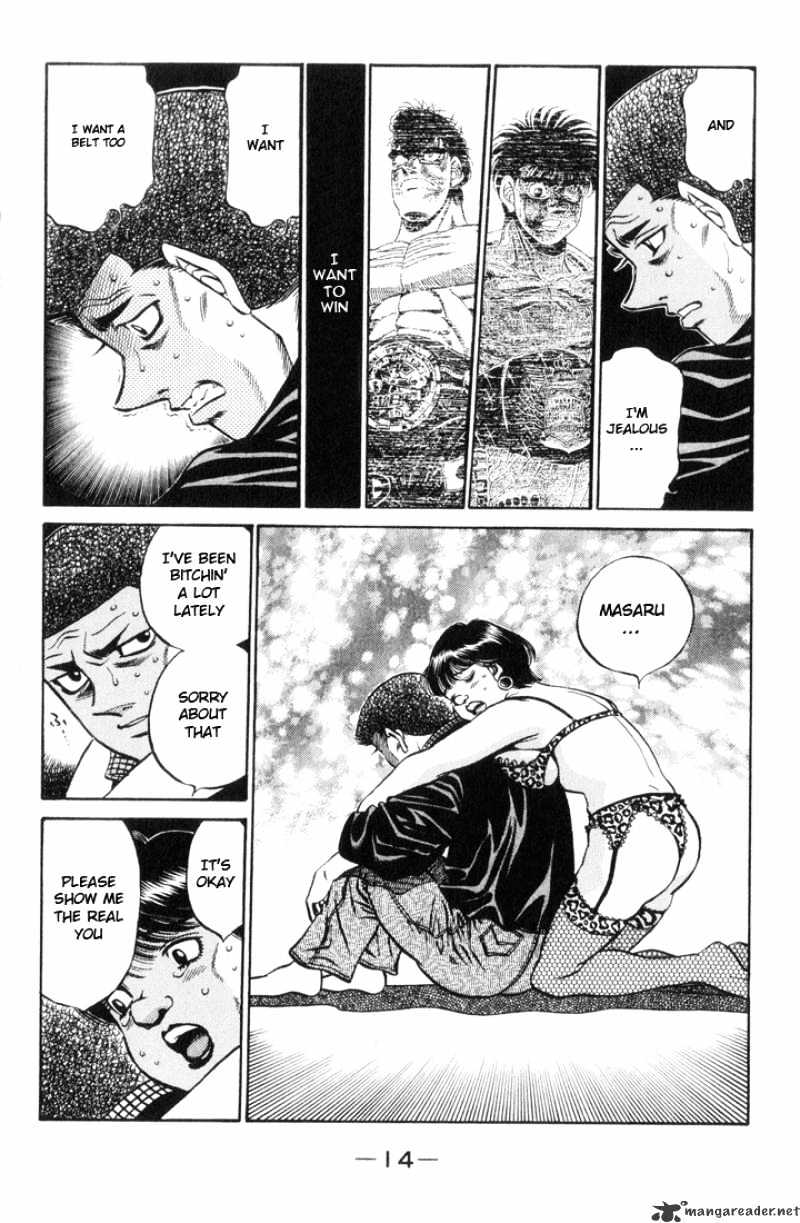 Hajime no Ippo – The First Step chapter 443 page 15