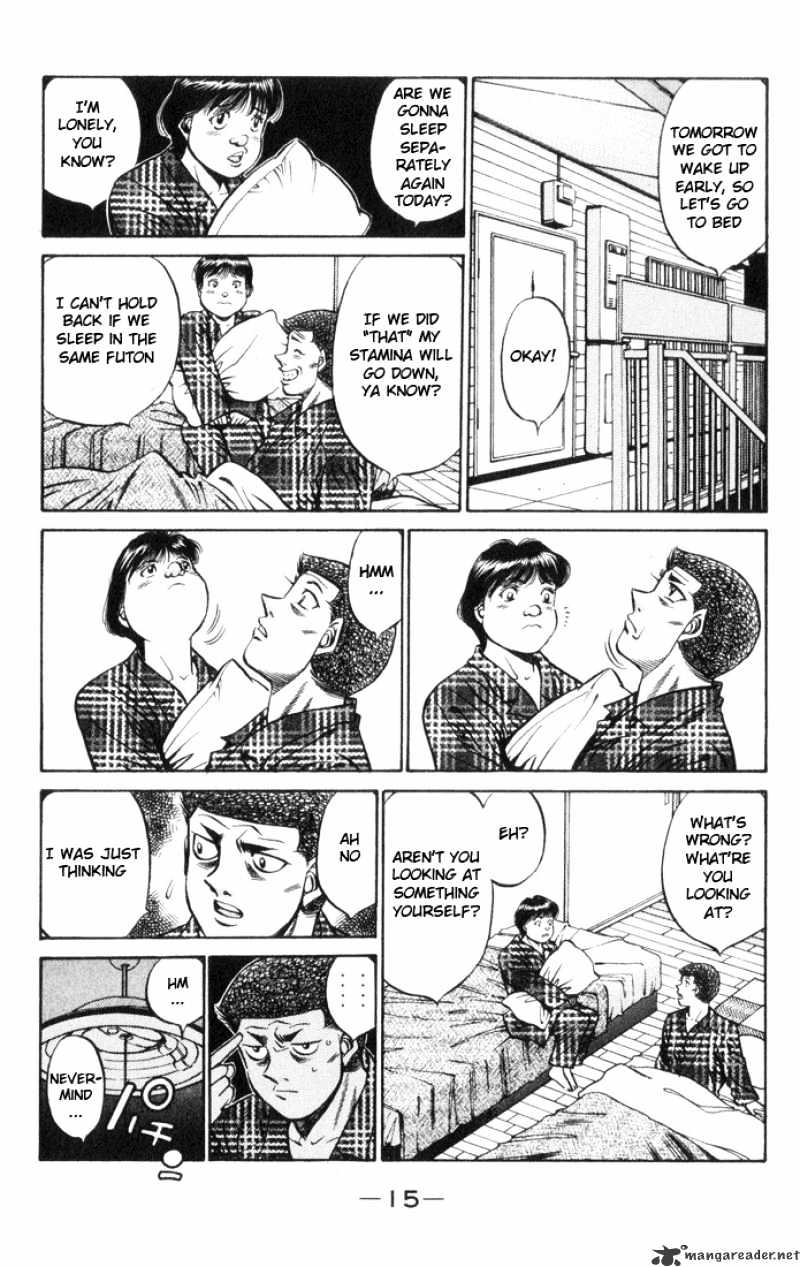 Hajime no Ippo – The First Step chapter 443 page 16