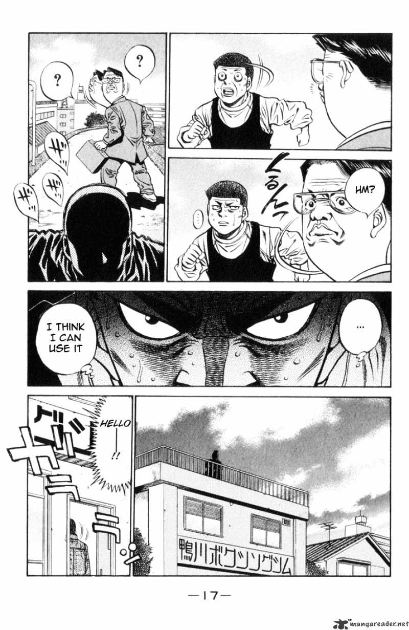 Hajime no Ippo – The First Step chapter 443 page 18