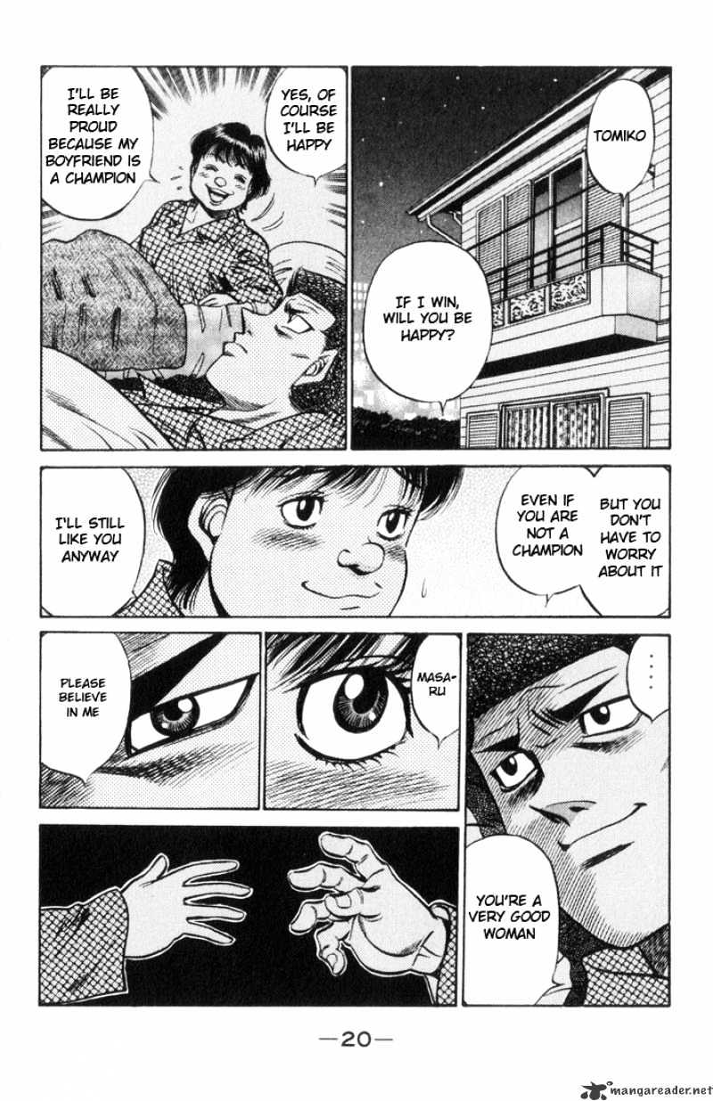 Hajime no Ippo – The First Step chapter 443 page 21