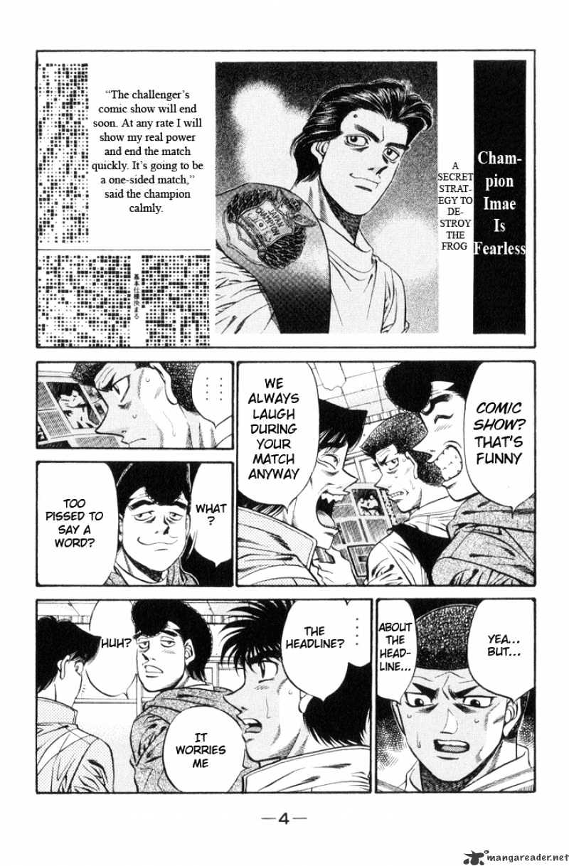 Hajime no Ippo – The First Step chapter 443 page 5
