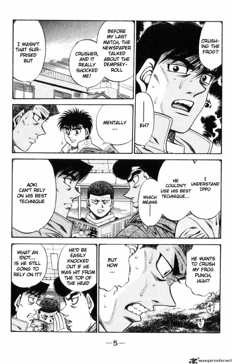 Hajime no Ippo – The First Step chapter 443 page 6