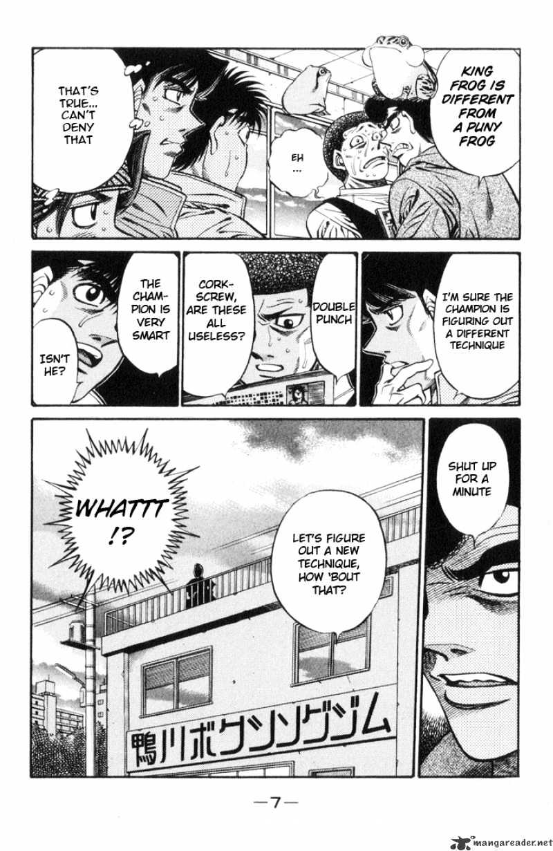 Hajime no Ippo – The First Step chapter 443 page 8