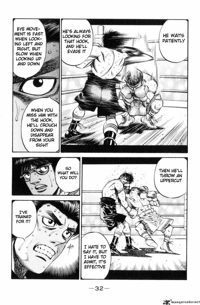 Hajime no Ippo – The First Step chapter 444 page 10