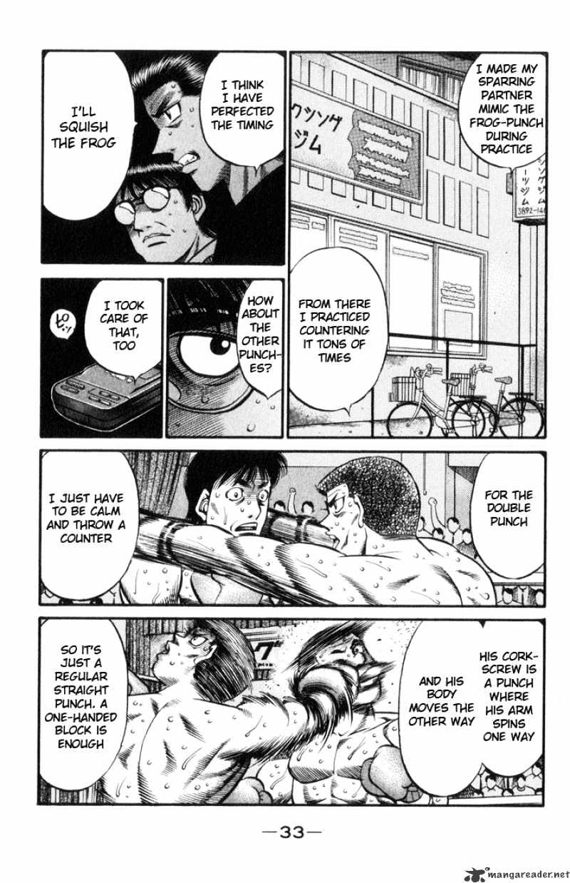 Hajime no Ippo – The First Step chapter 444 page 11