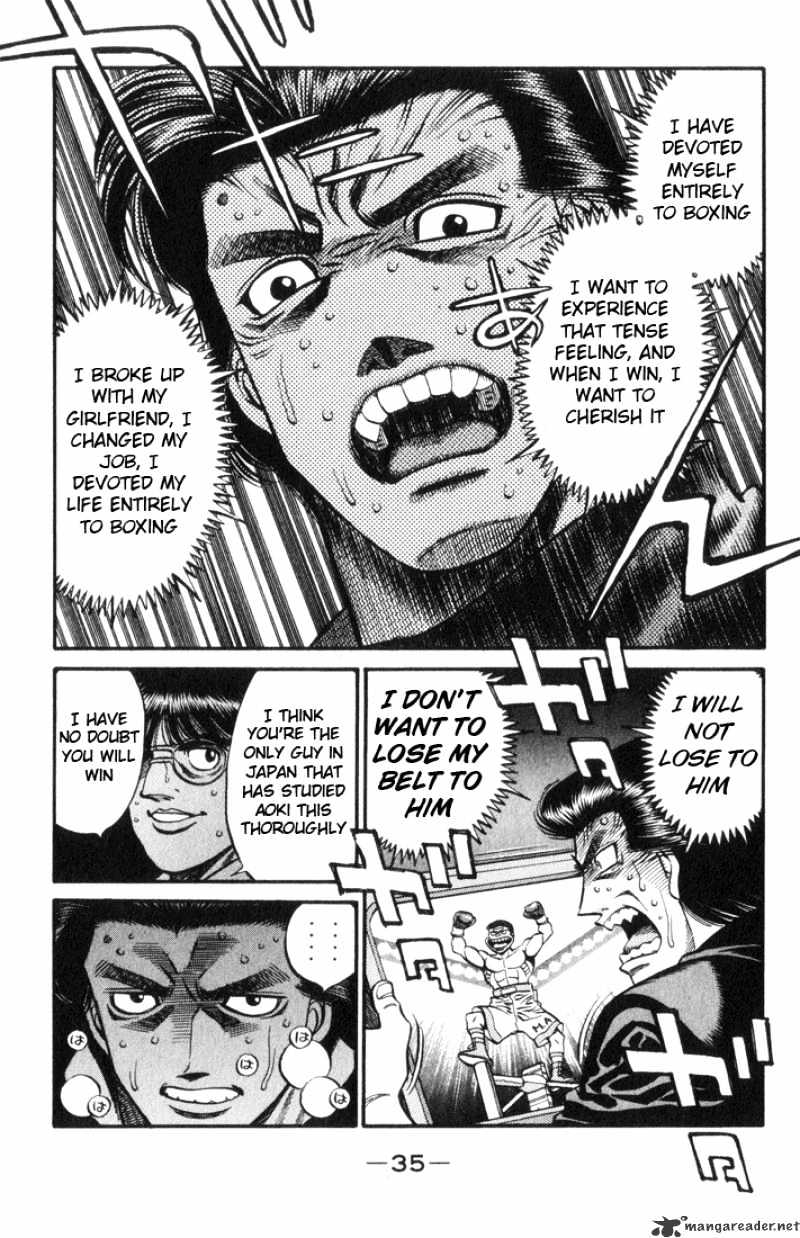 Hajime no Ippo – The First Step chapter 444 page 13