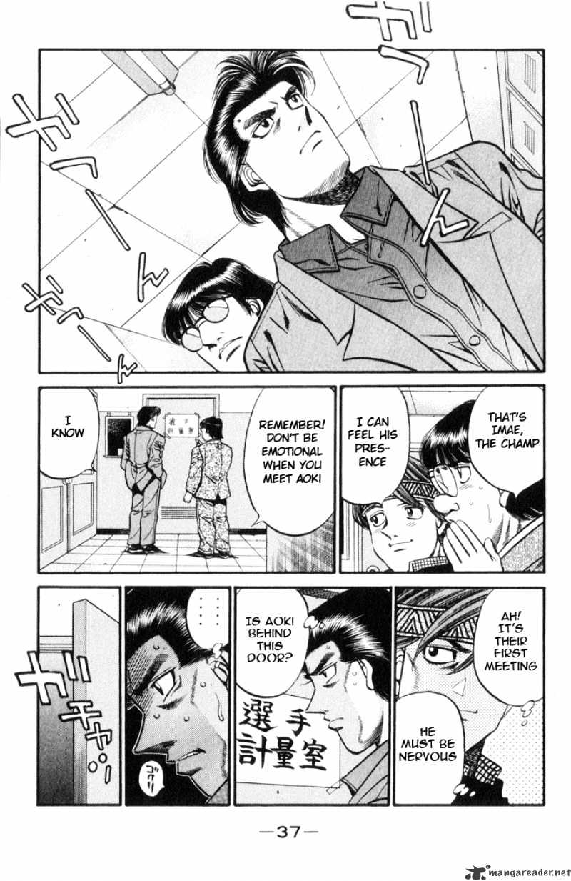 Hajime no Ippo – The First Step chapter 444 page 15
