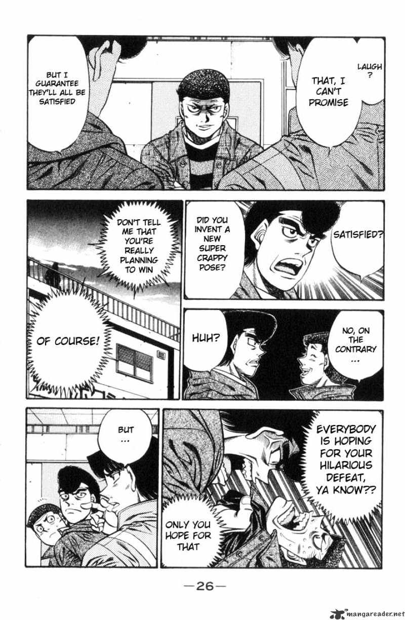 Hajime no Ippo – The First Step chapter 444 page 4
