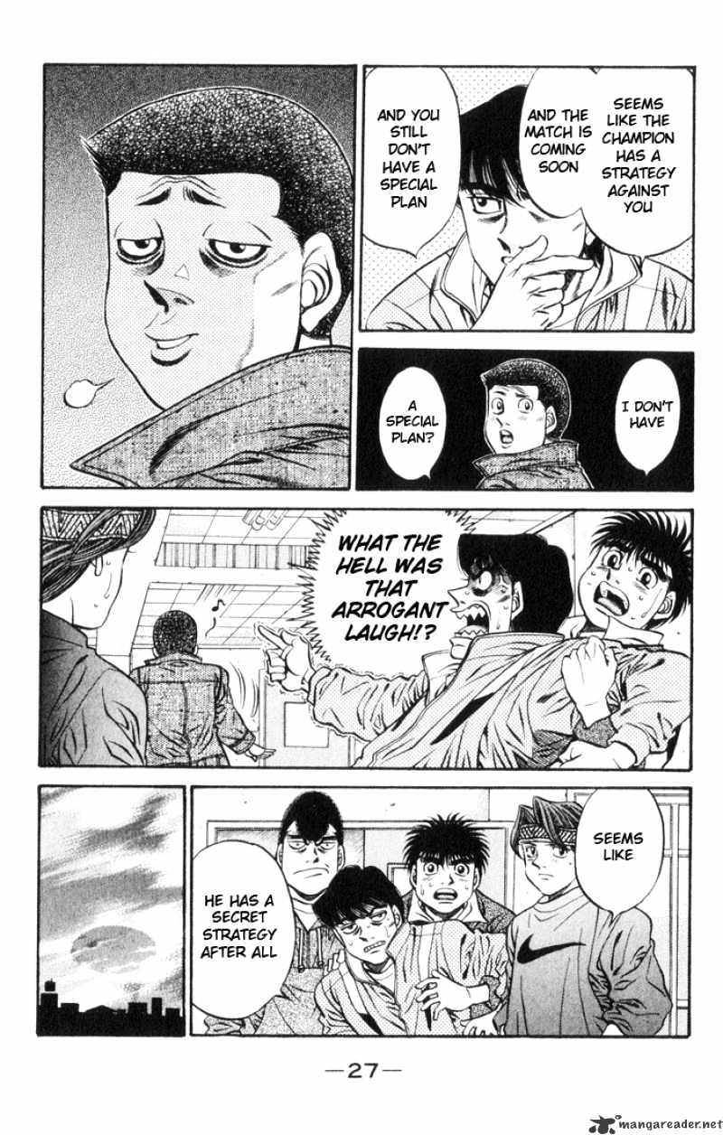 Hajime no Ippo – The First Step chapter 444 page 5