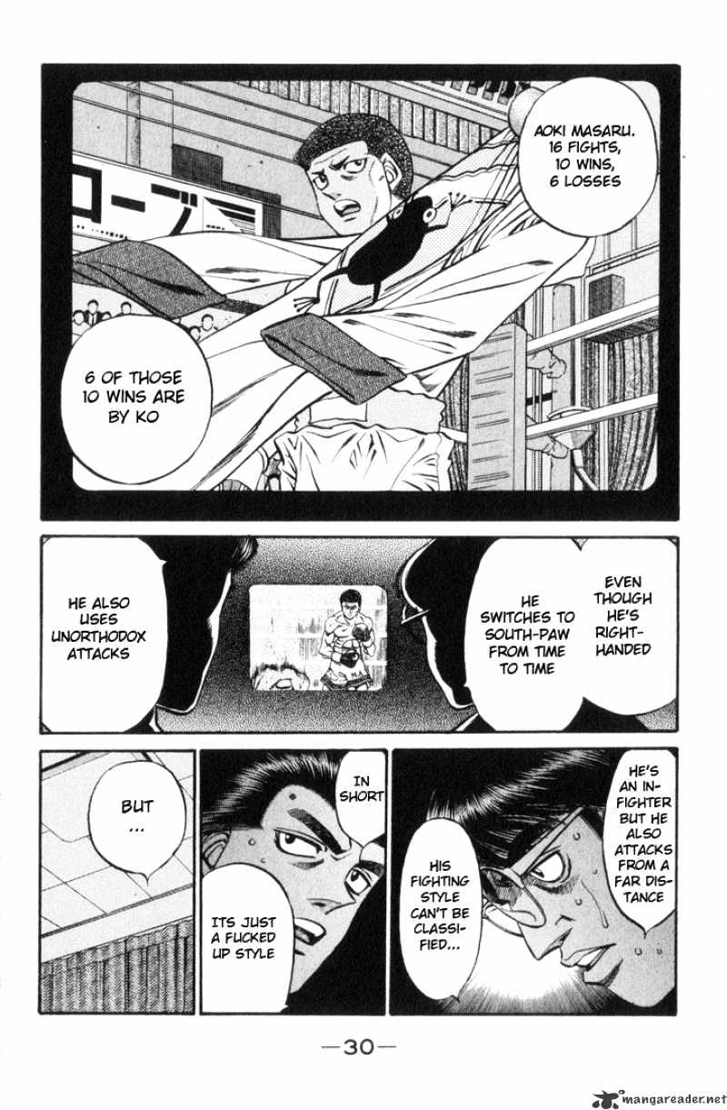 Hajime no Ippo – The First Step chapter 444 page 8