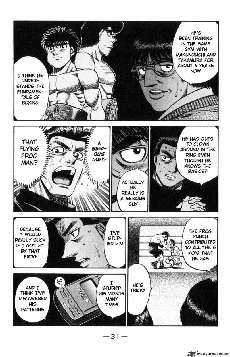 Hajime no Ippo – The First Step chapter 444 page 9