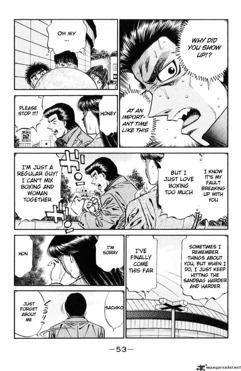 Hajime no Ippo – The First Step chapter 445 page 11