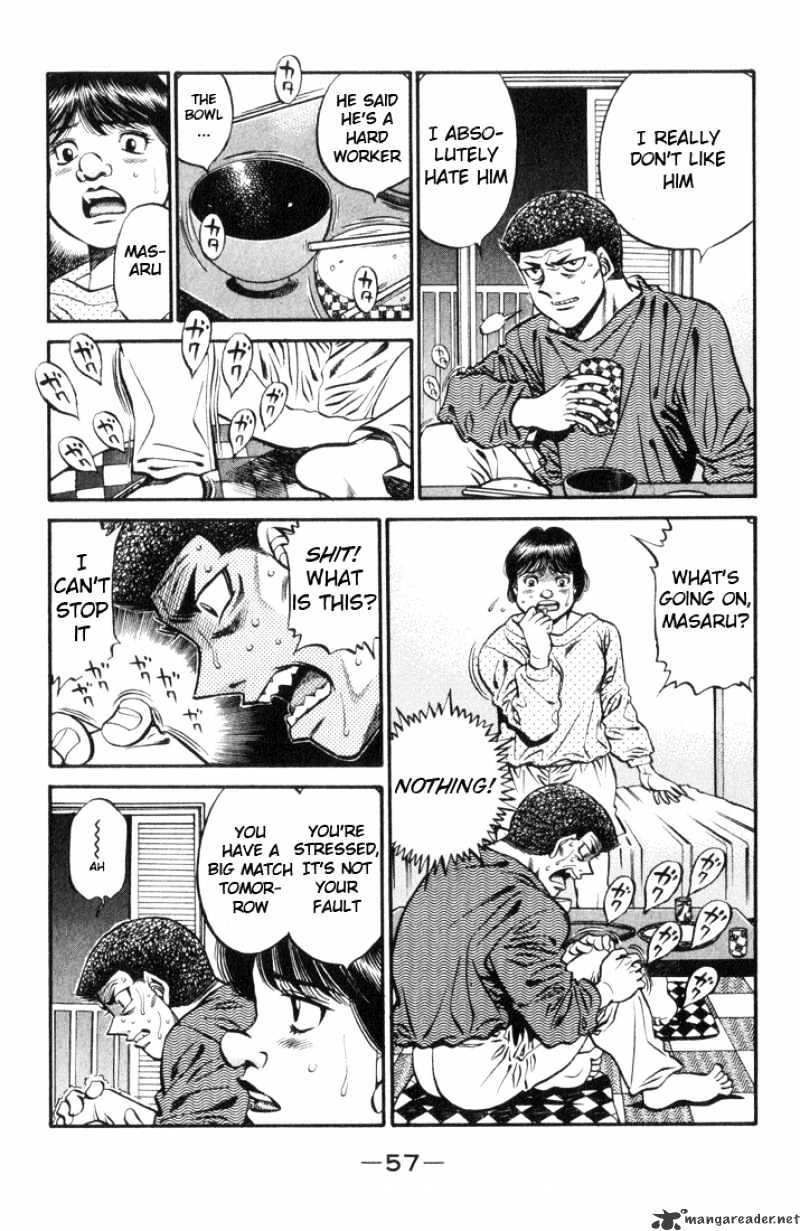 Hajime no Ippo – The First Step chapter 445 page 15