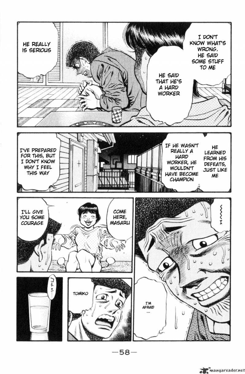 Hajime no Ippo – The First Step chapter 445 page 16