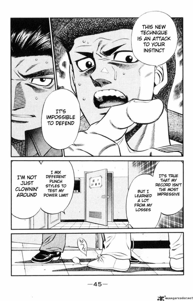 Hajime no Ippo – The First Step chapter 445 page 3