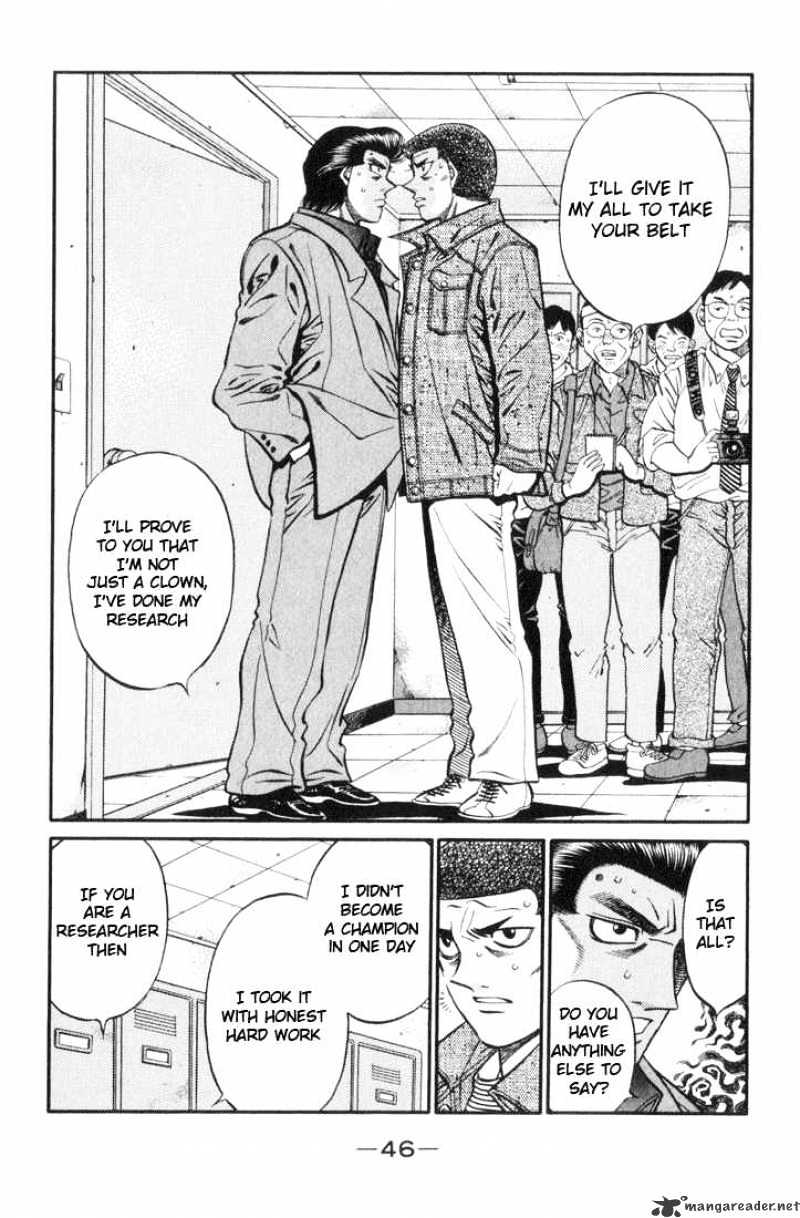 Hajime no Ippo – The First Step chapter 445 page 4