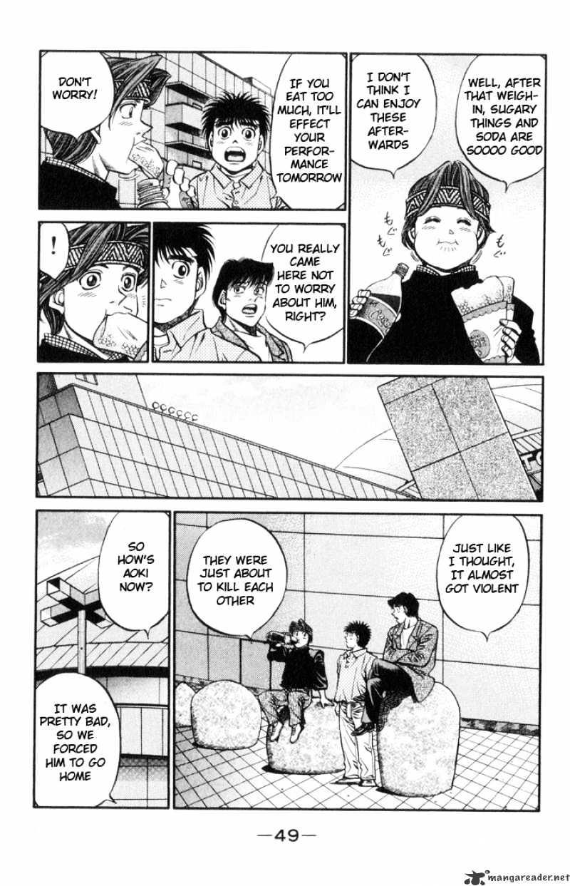 Hajime no Ippo – The First Step chapter 445 page 7