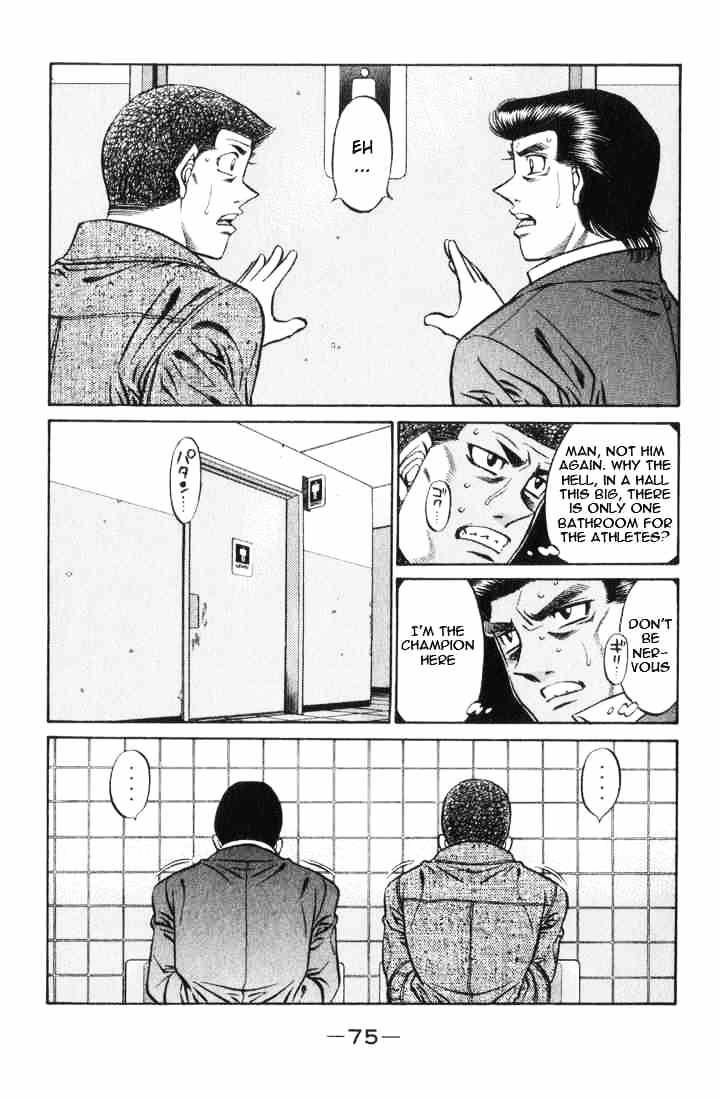 Hajime no Ippo – The First Step chapter 446 page 12