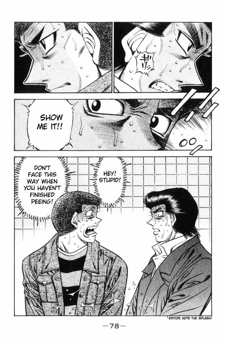 Hajime no Ippo – The First Step chapter 446 page 15