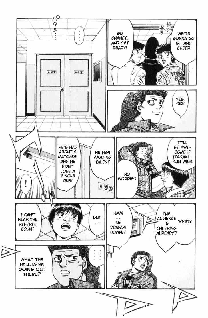 Hajime no Ippo – The First Step chapter 446 page 8