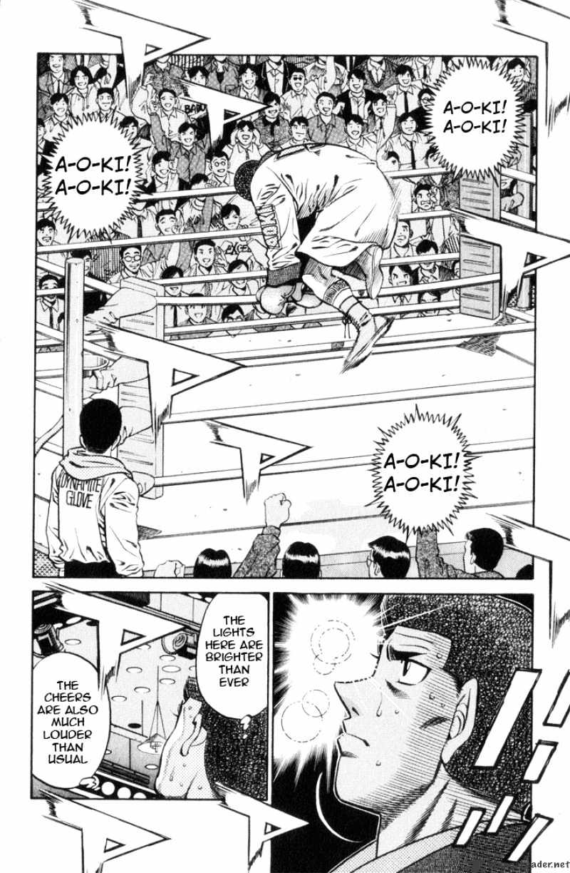 Hajime no Ippo – The First Step chapter 447 page 10