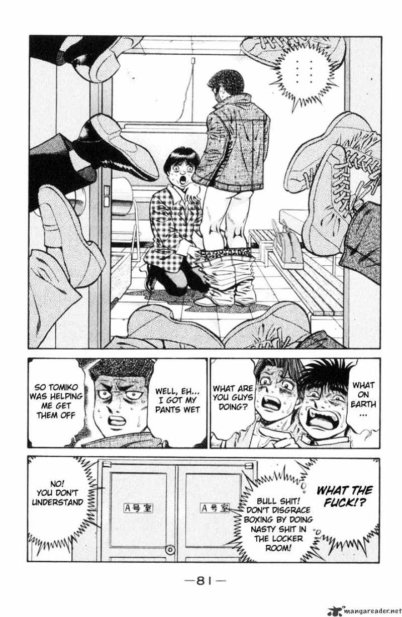 Hajime no Ippo – The First Step chapter 447 page 3
