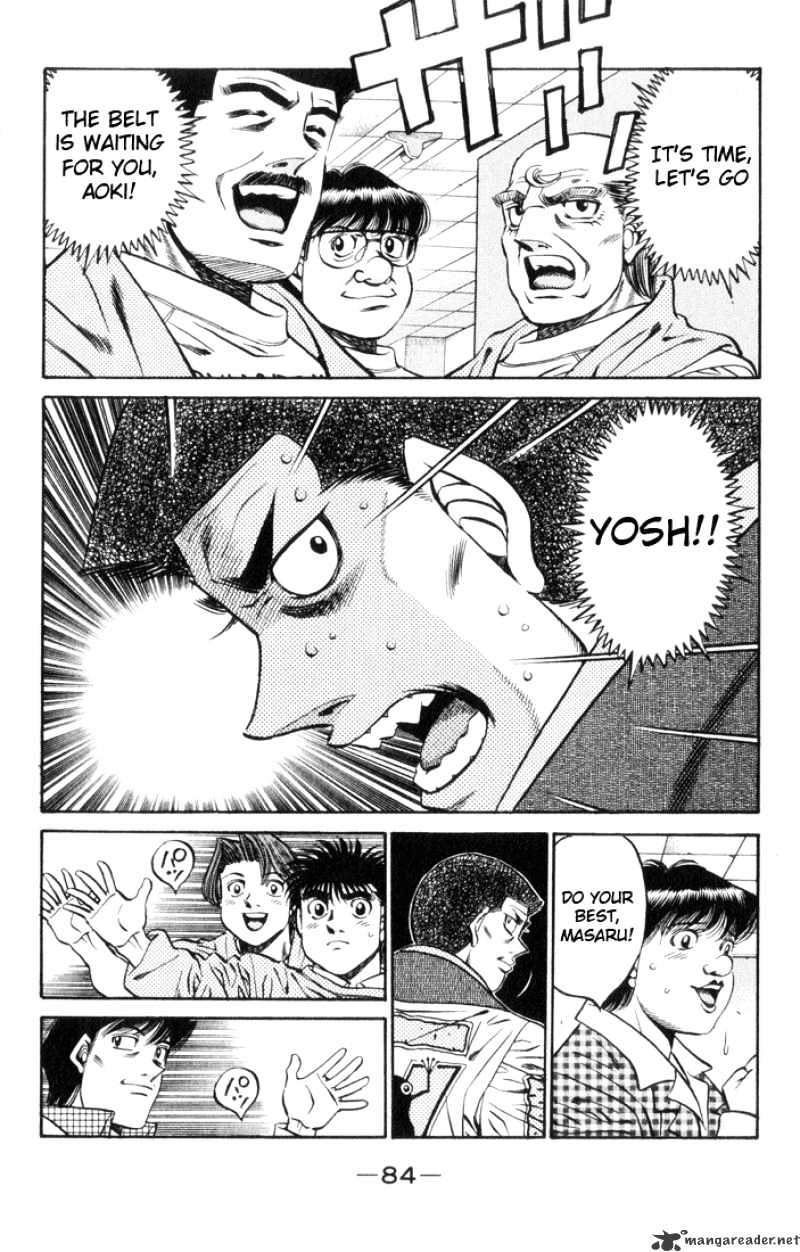 Hajime no Ippo – The First Step chapter 447 page 6