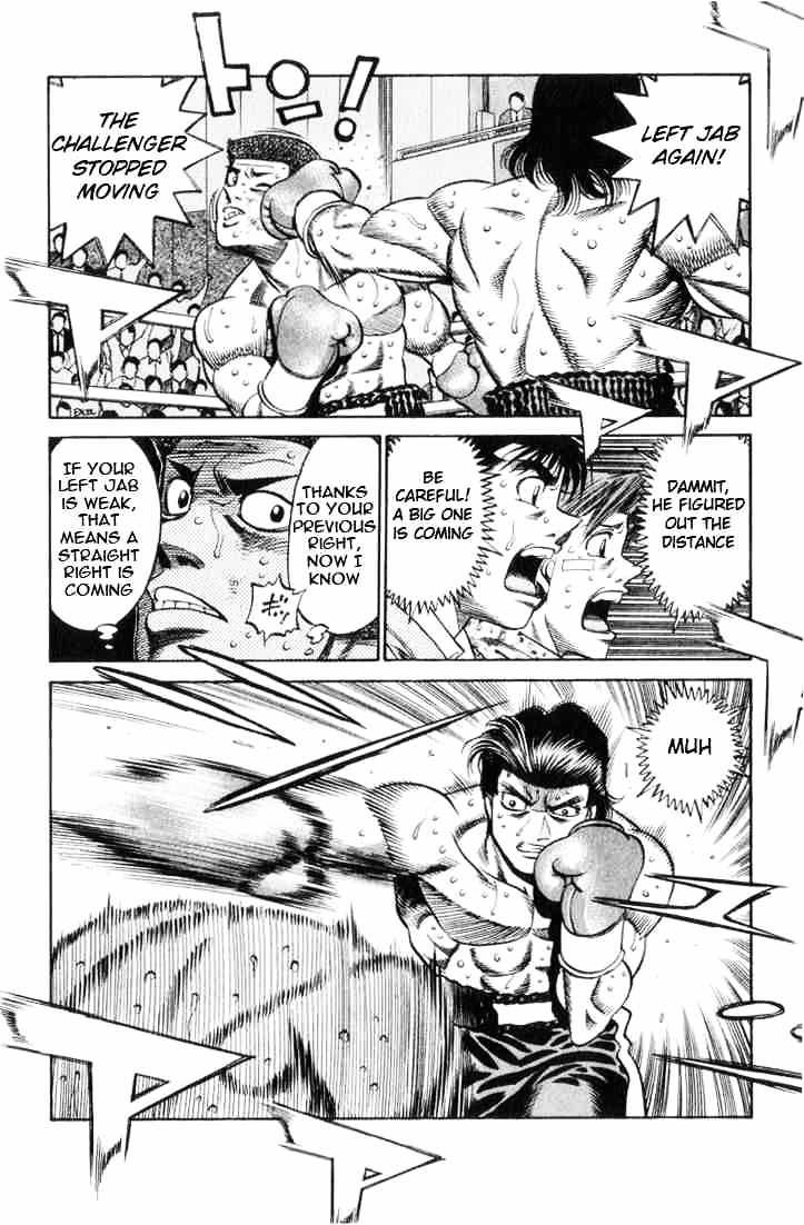 Hajime no Ippo – The First Step chapter 448 page 18
