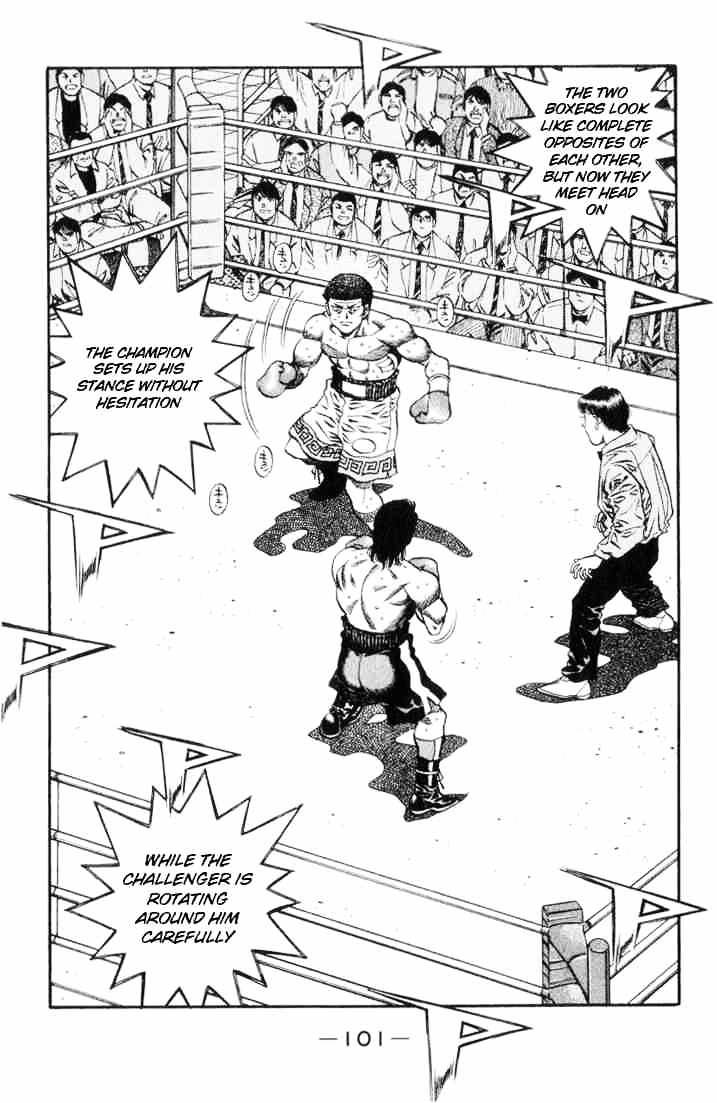 Hajime no Ippo – The First Step chapter 448 page 3
