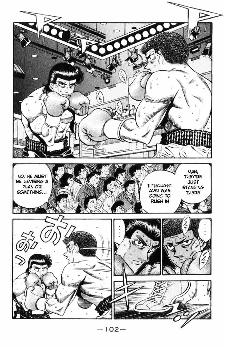 Hajime no Ippo – The First Step chapter 448 page 4