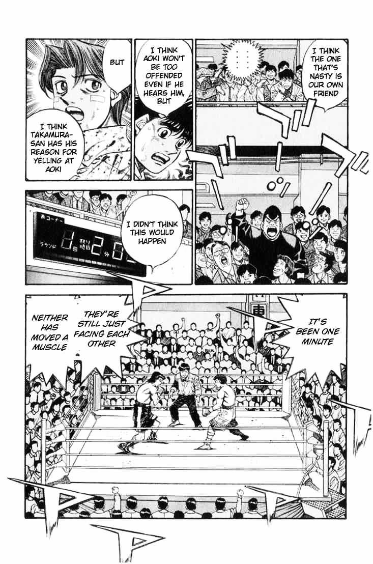 Hajime no Ippo – The First Step chapter 448 page 6