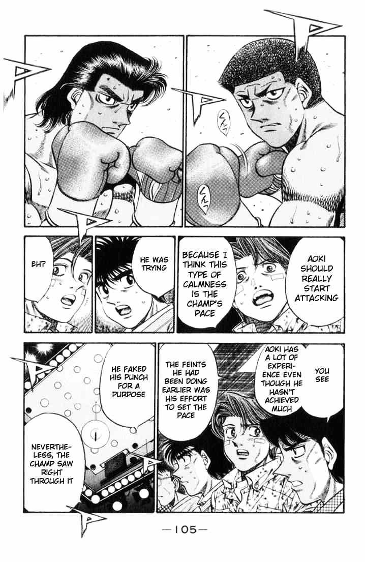 Hajime no Ippo – The First Step chapter 448 page 7